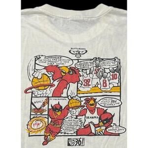 Atlanta Hawks  Basketball Wb36  Comic T-Shirt